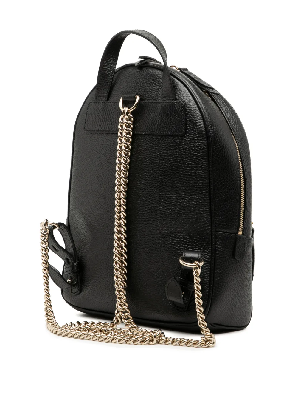 2000-2015 Pebbled Calfskin Soho Chain Backpack