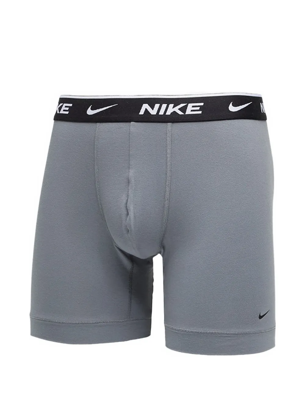 Nike Vijf boxershorts met logoband Wit