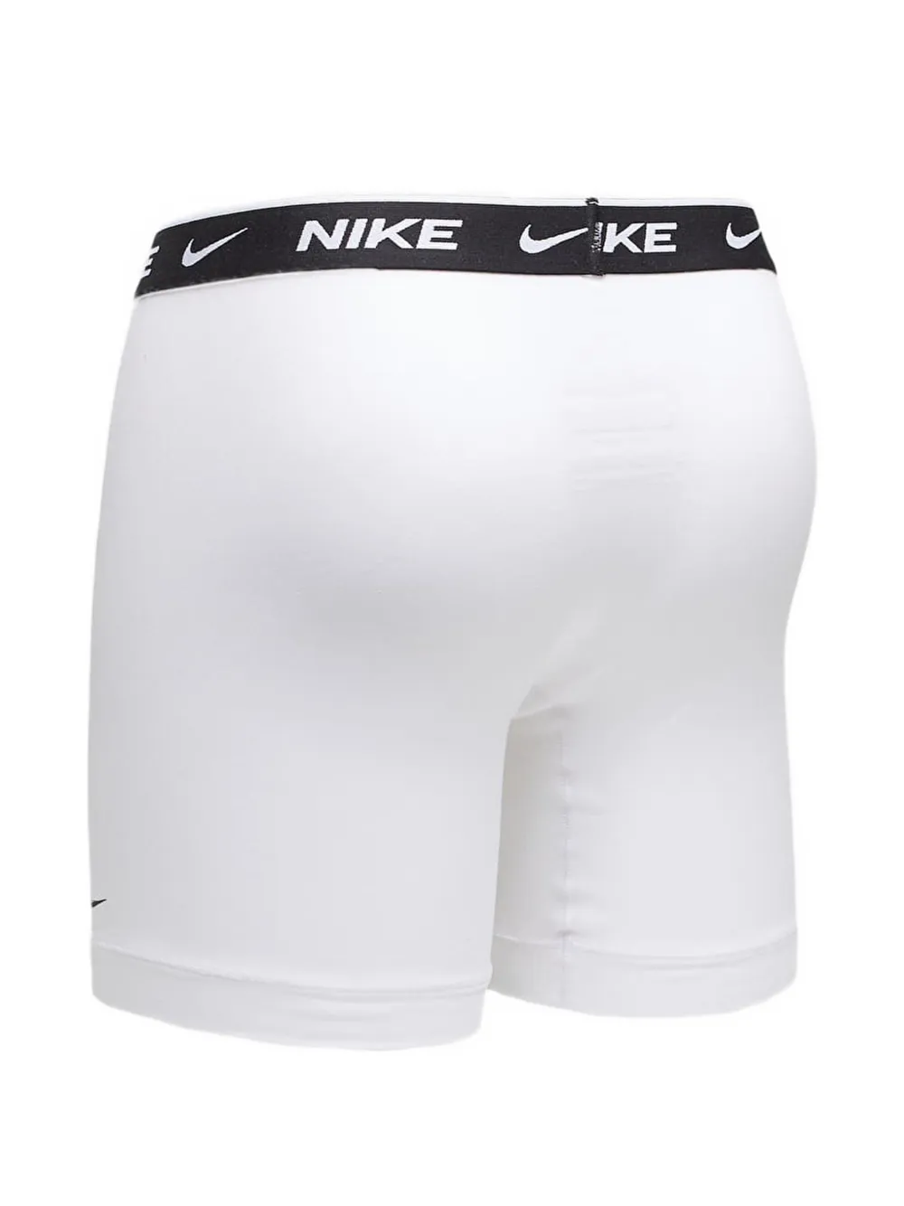 Nike Vijf boxershorts met logoband Wit