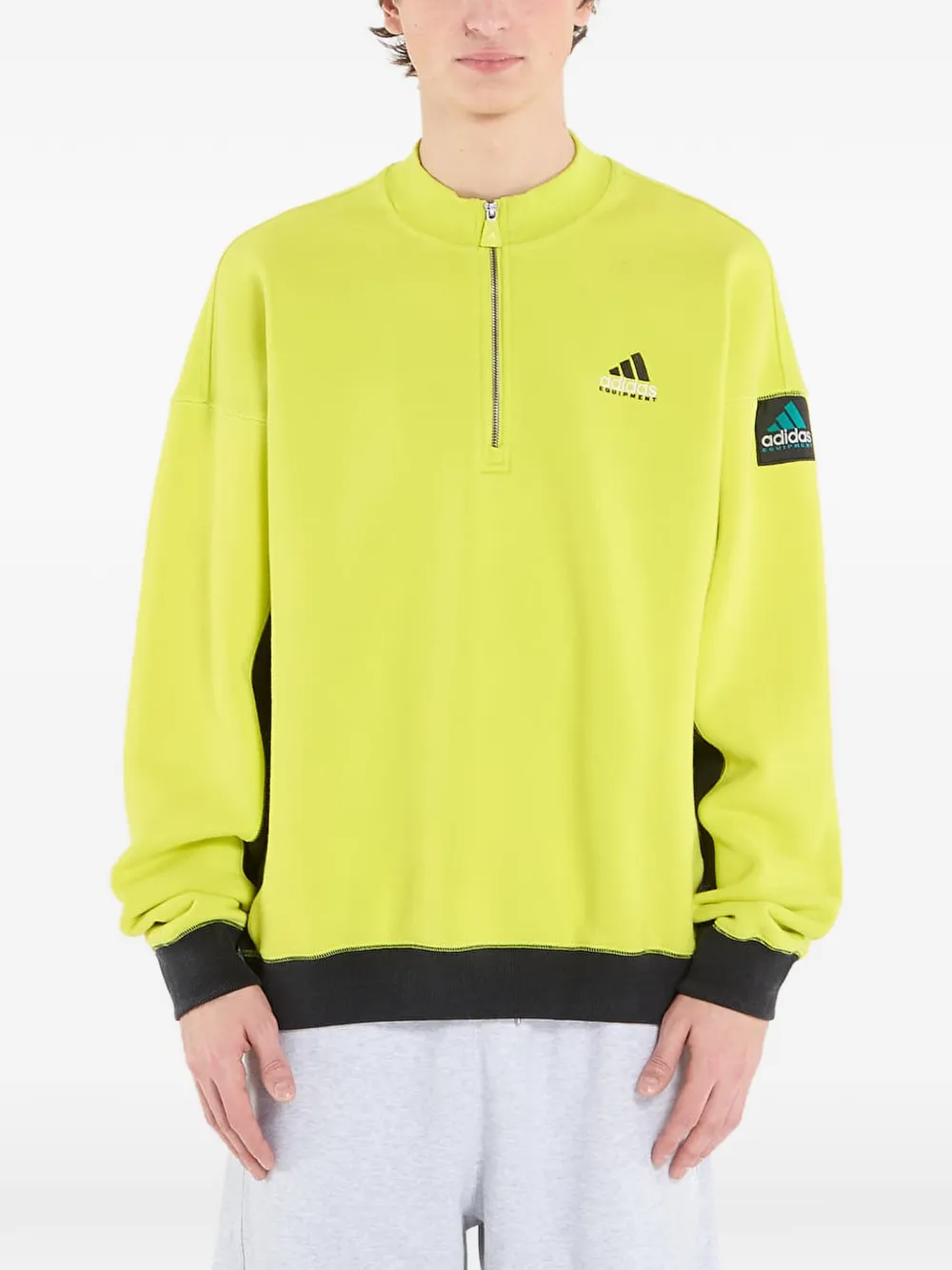 adidas Eqt Hz sweater - Giallo