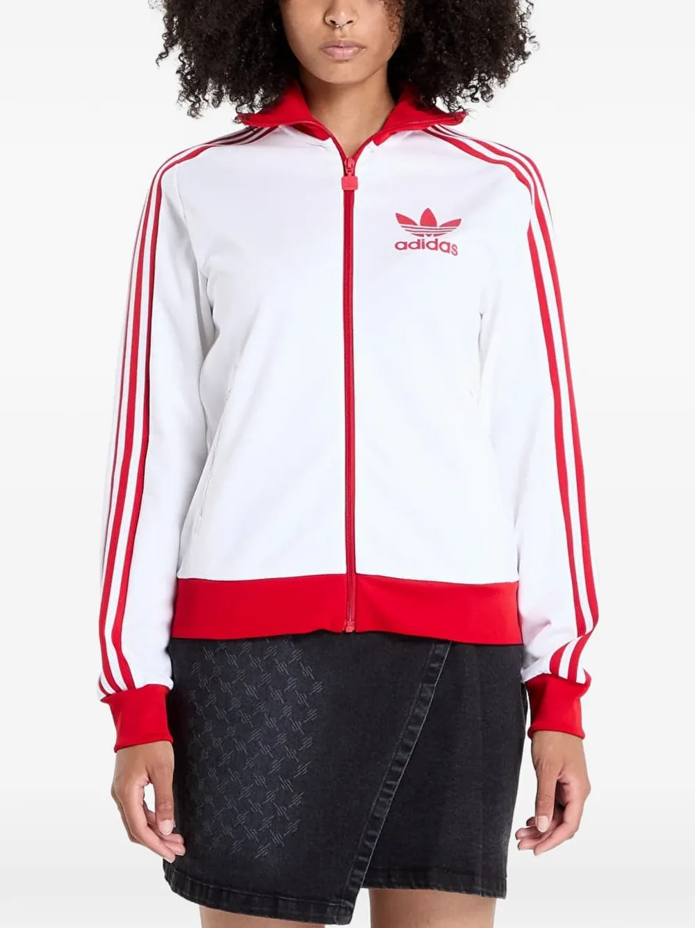 adidas Beckenbauer track jacket - Bianco