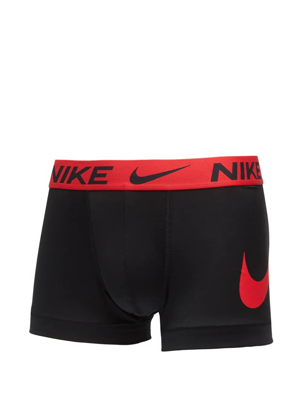 Nike Drie boxershorts met logoband Zwart