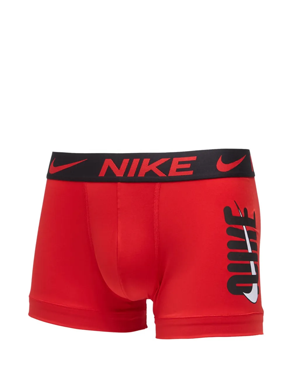 Nike Drie boxershorts met logoband Zwart