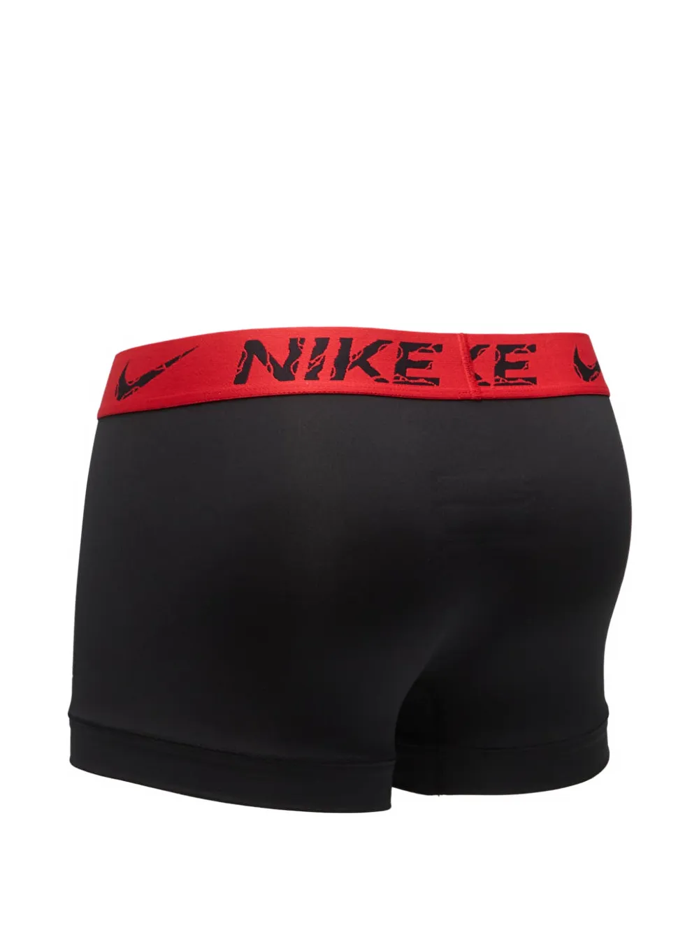 Nike Drie boxershorts met logoband Zwart