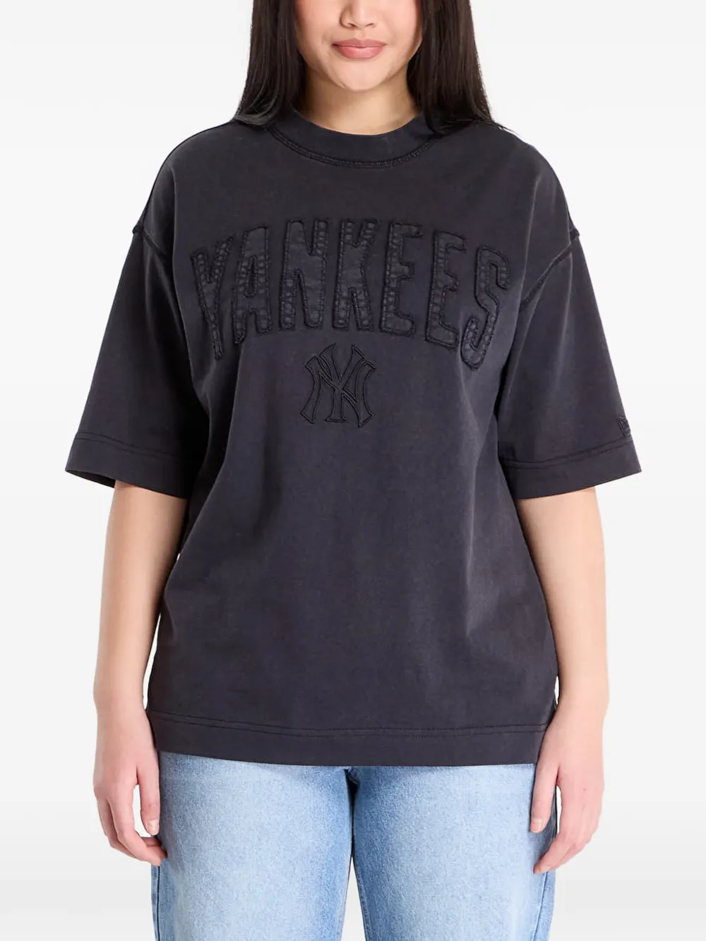 NEW ERA CAP MLB New York Yankees T-shirt Zwart
