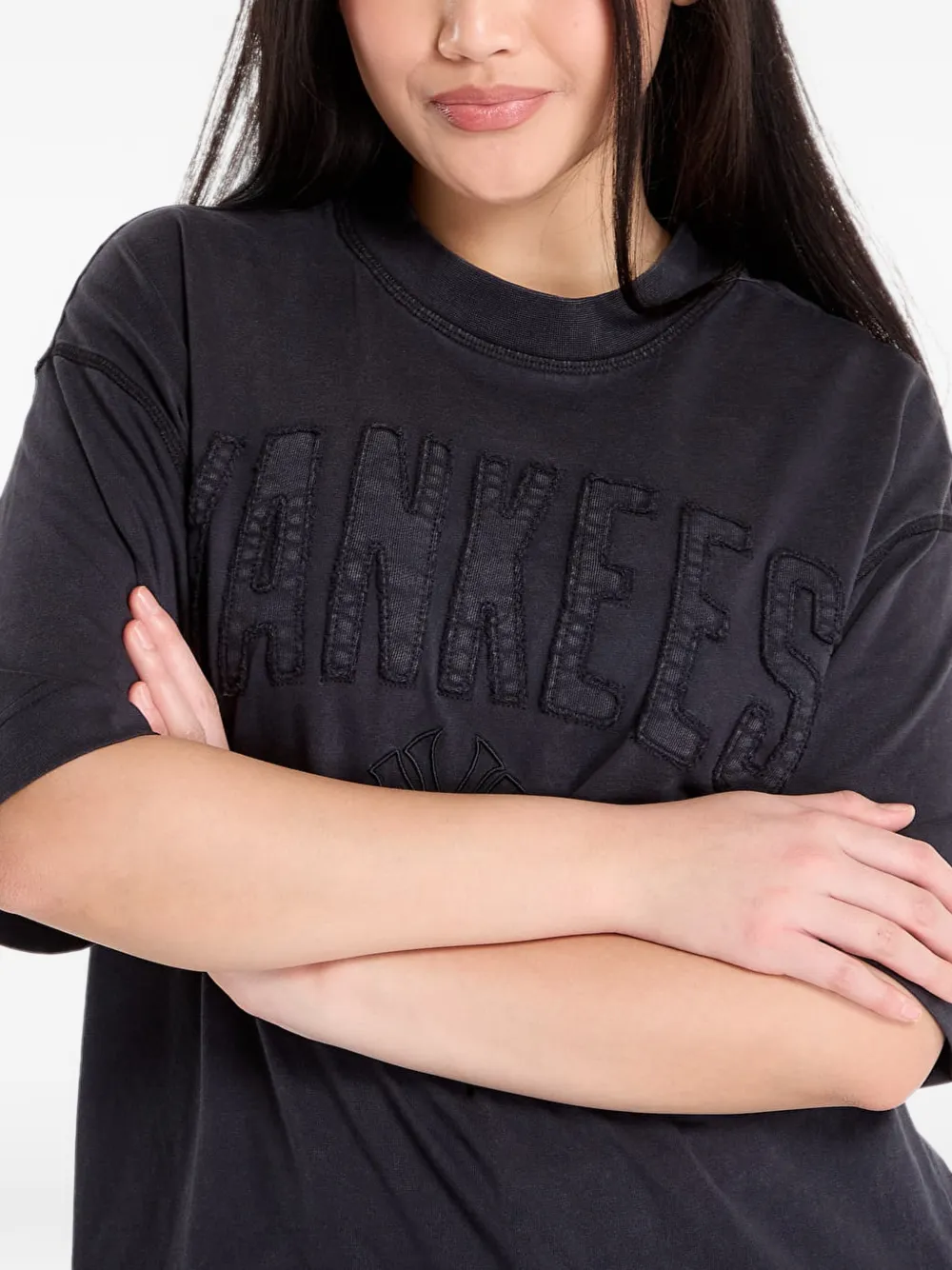 NEW ERA CAP MLB New York Yankees T-shirt Zwart