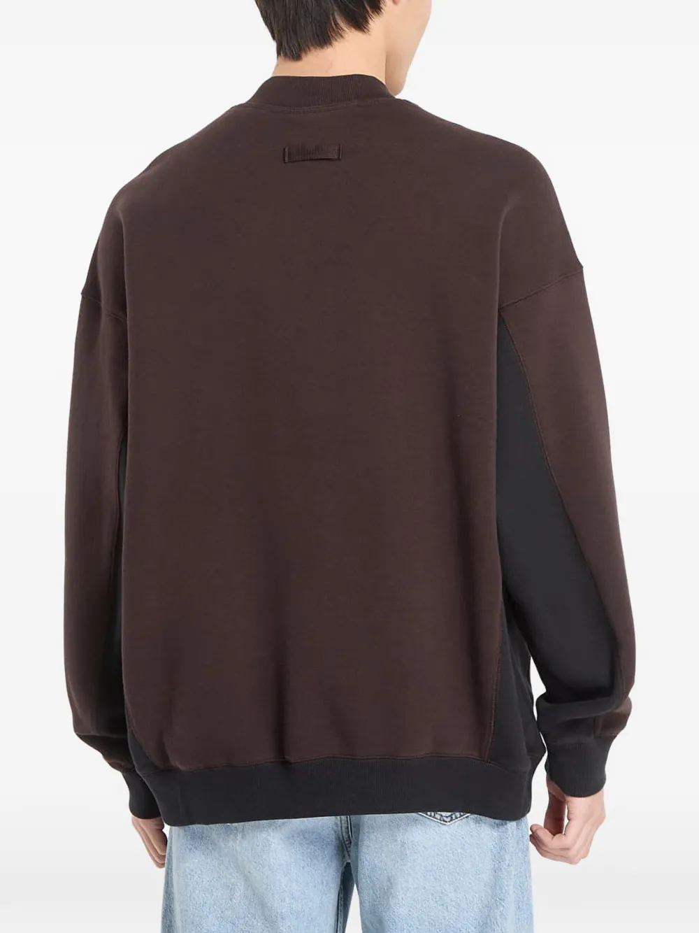  Equipment Blocked Sweatshirt