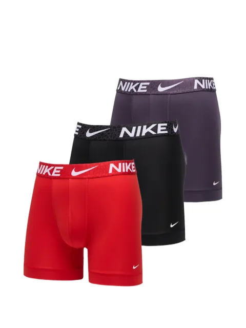 Nike logo-waistband boxers (pack of three)