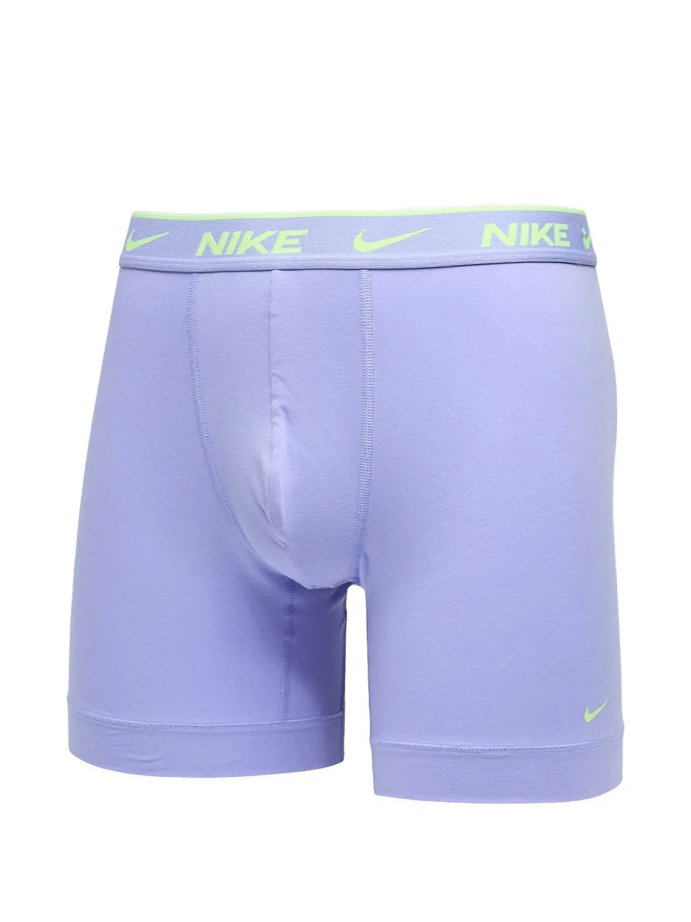 Nike Drie boxershorts met elastische taille Paars