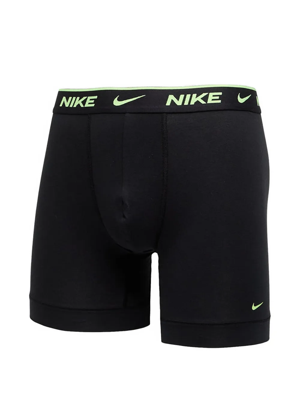 Nike Drie boxershorts met elastische taille Paars