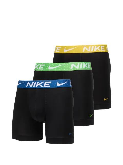 Nike logo-waistband boxers (pack of three)