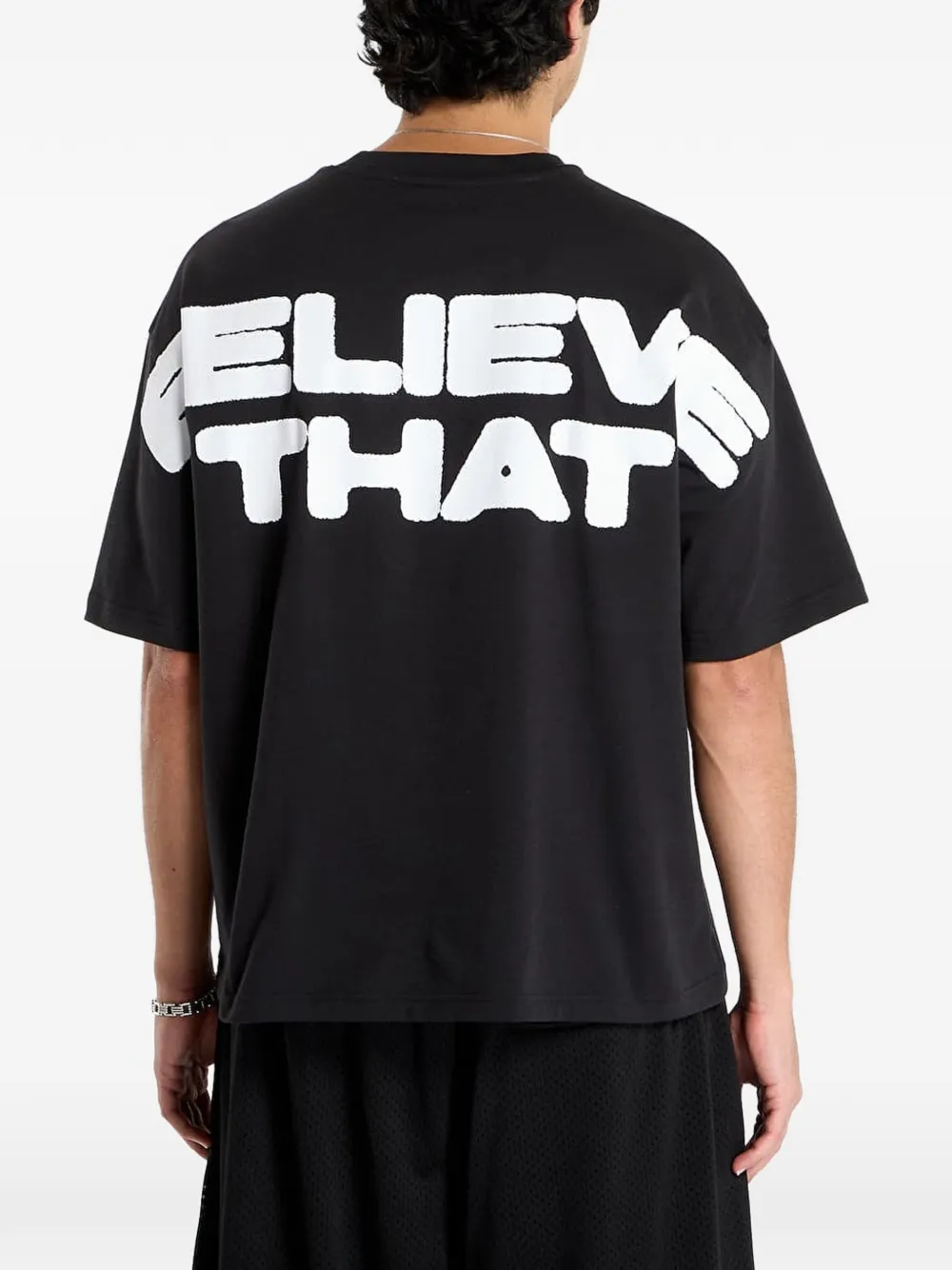 adidas Anthony Edwards Believe That T-shirt Zwart
