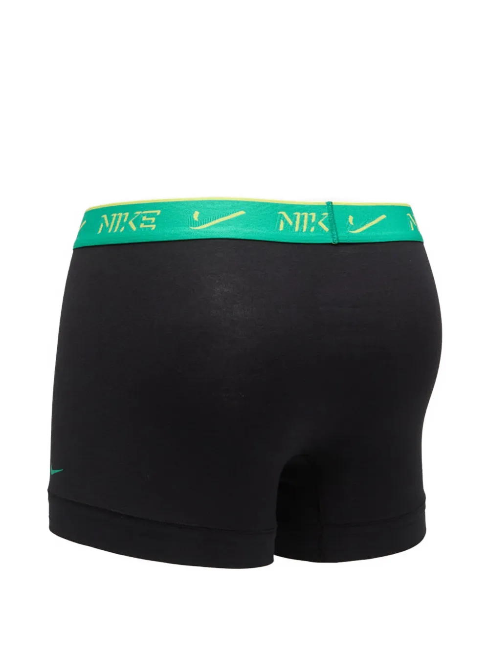 Nike Drie boxershorts met elastische taille Zwart