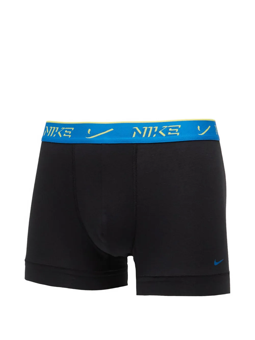 Nike Drie boxershorts met elastische taille Zwart