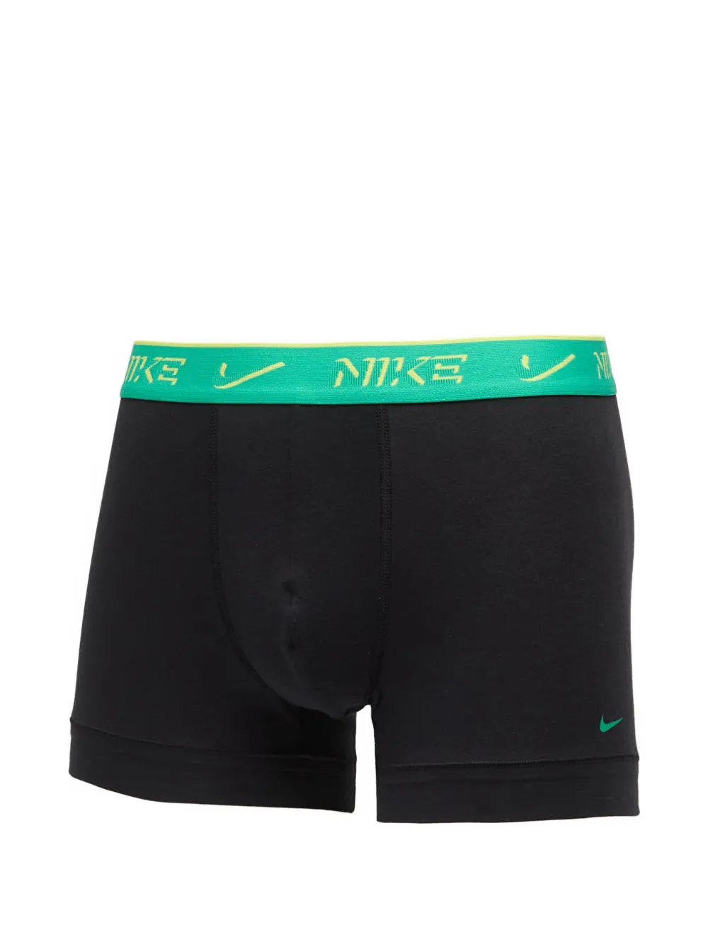 Nike Drie boxershorts met elastische taille Zwart