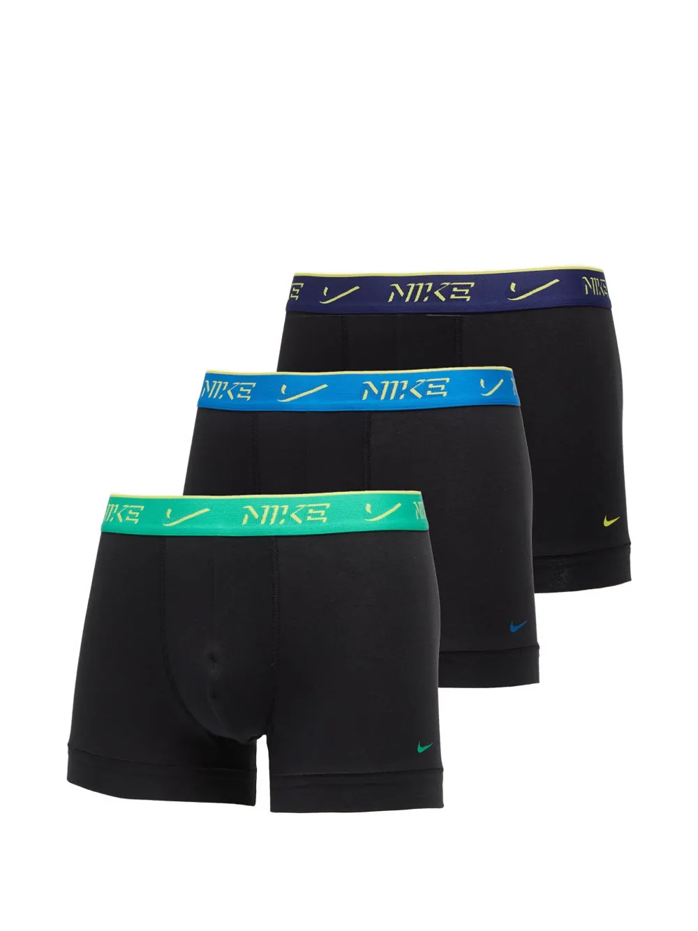 Nike elastic-waist boxers set (set of three) - Nero