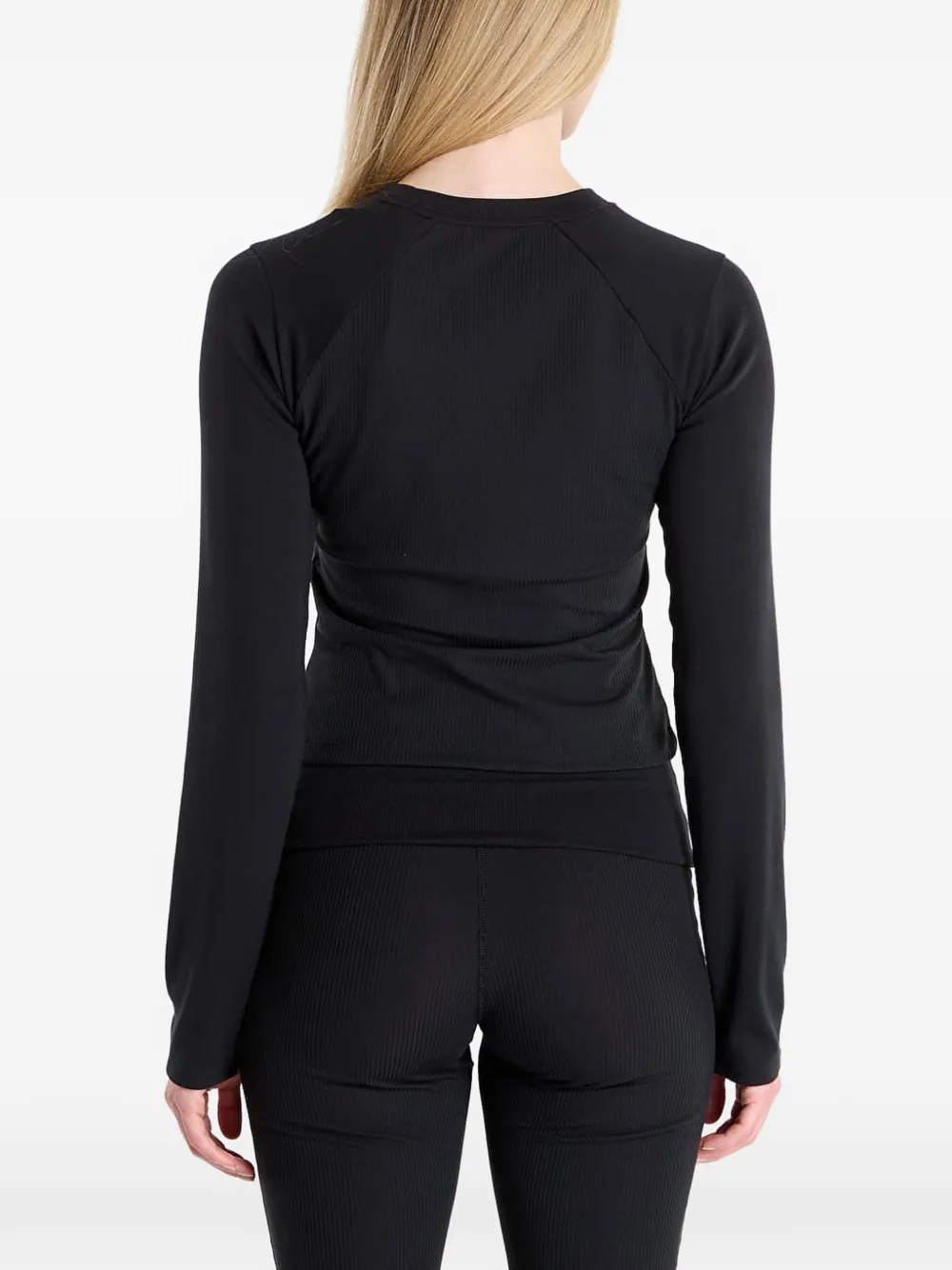 Nike Top met lange mouwen Zwart