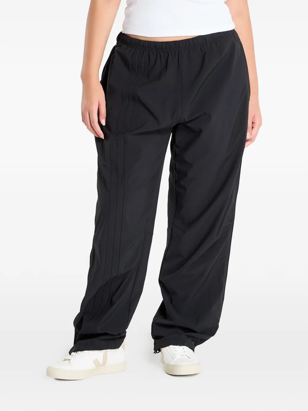 adidas black track pants - Nero