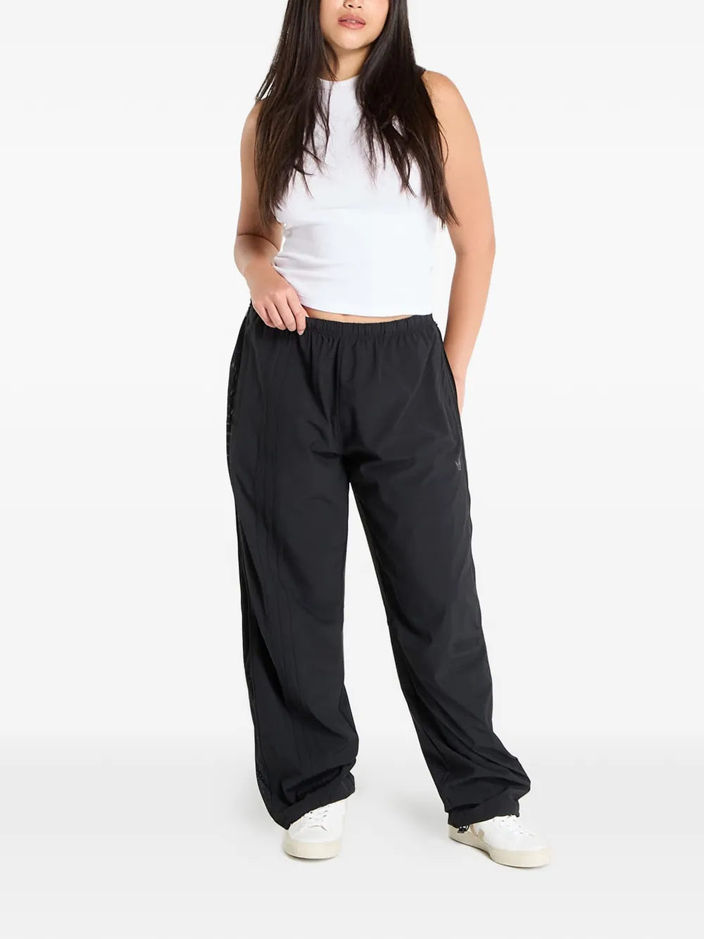 Black Track Pants
