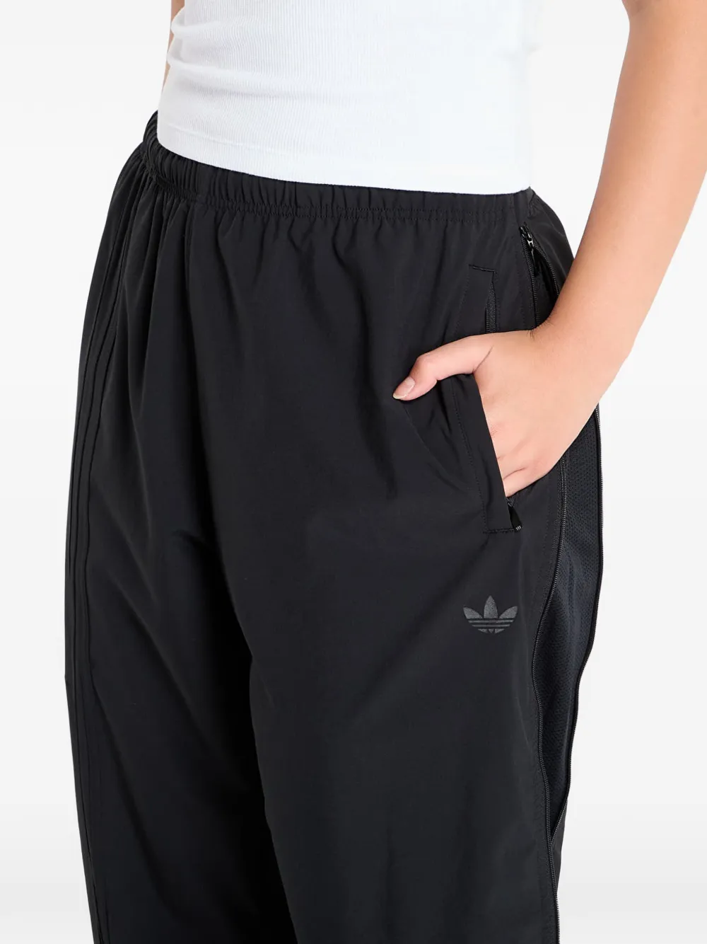 Black Track Pants