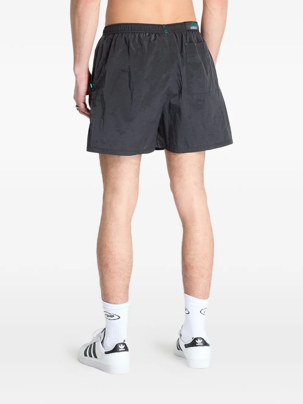 adidas Equipment geweven shorts Zwart