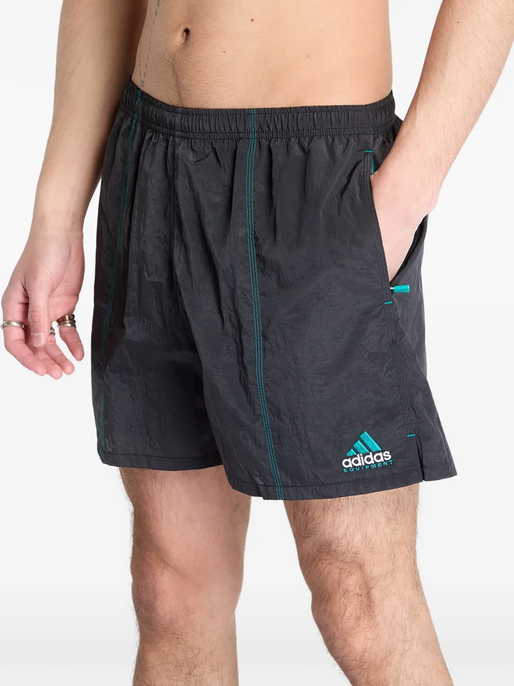 adidas Equipment geweven shorts Zwart