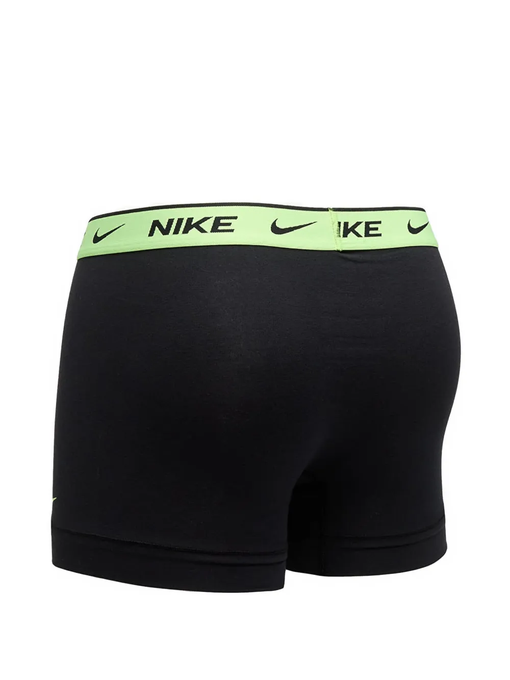 Nike Drie boxershorts met logoprint Zwart