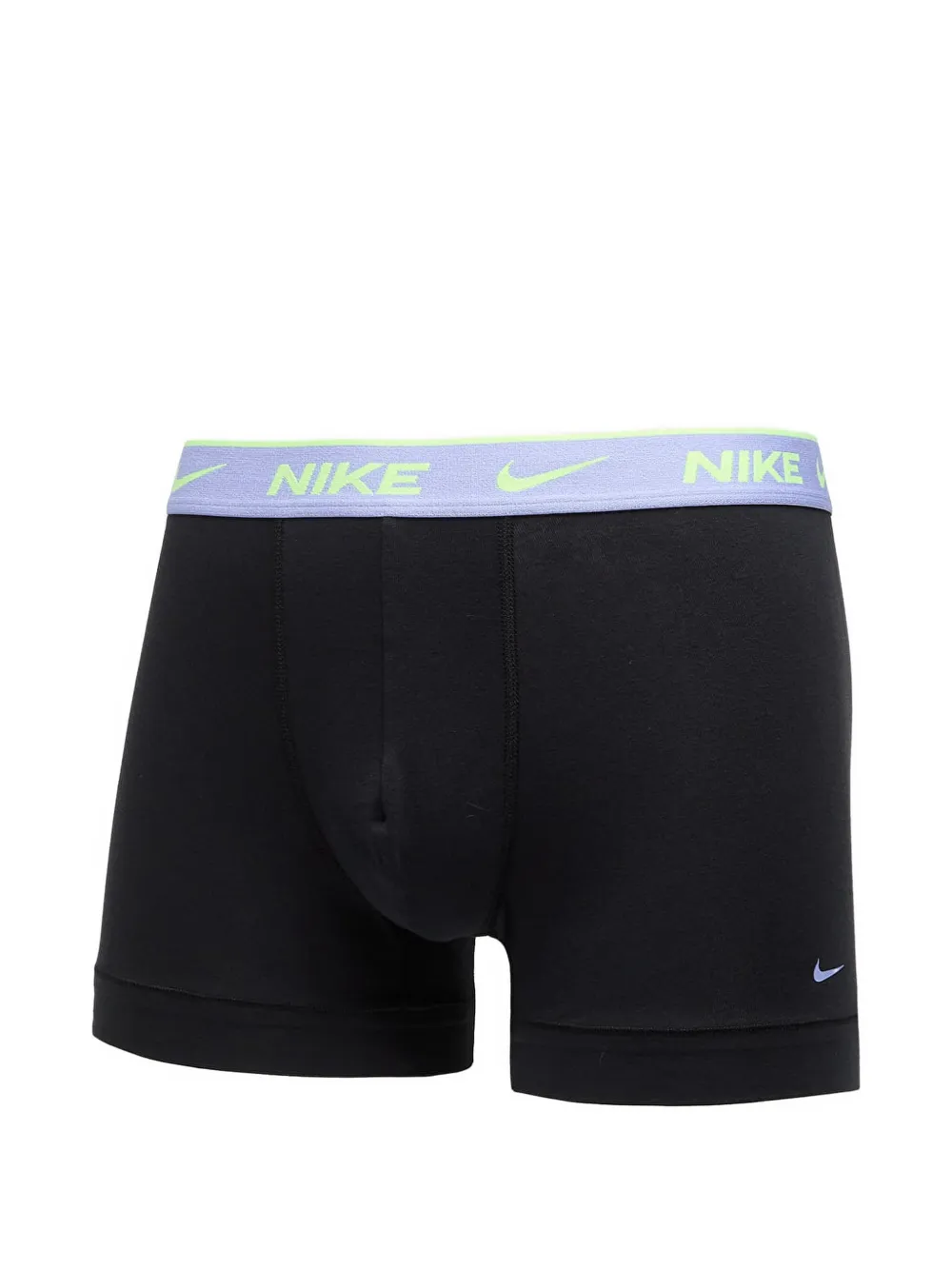 Nike Drie boxershorts met logoprint Zwart