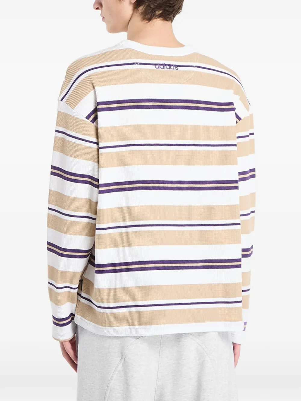 adidas T-shirt met lange mouwen Wit