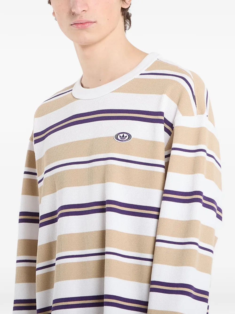 adidas T-shirt met lange mouwen Wit