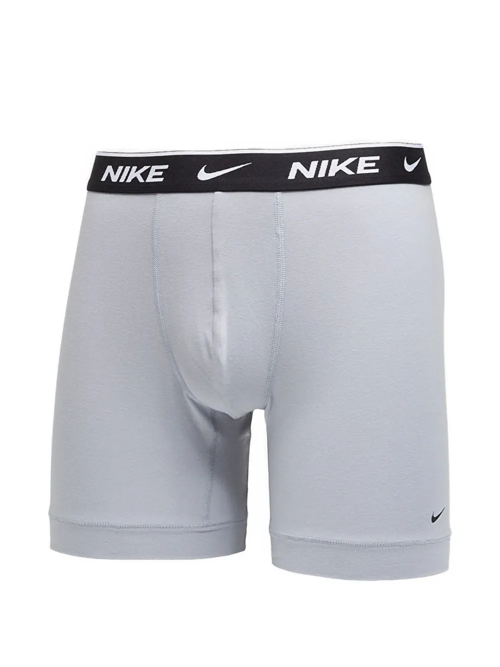 Nike Vijf boxershorts met elastisch logo Blauw