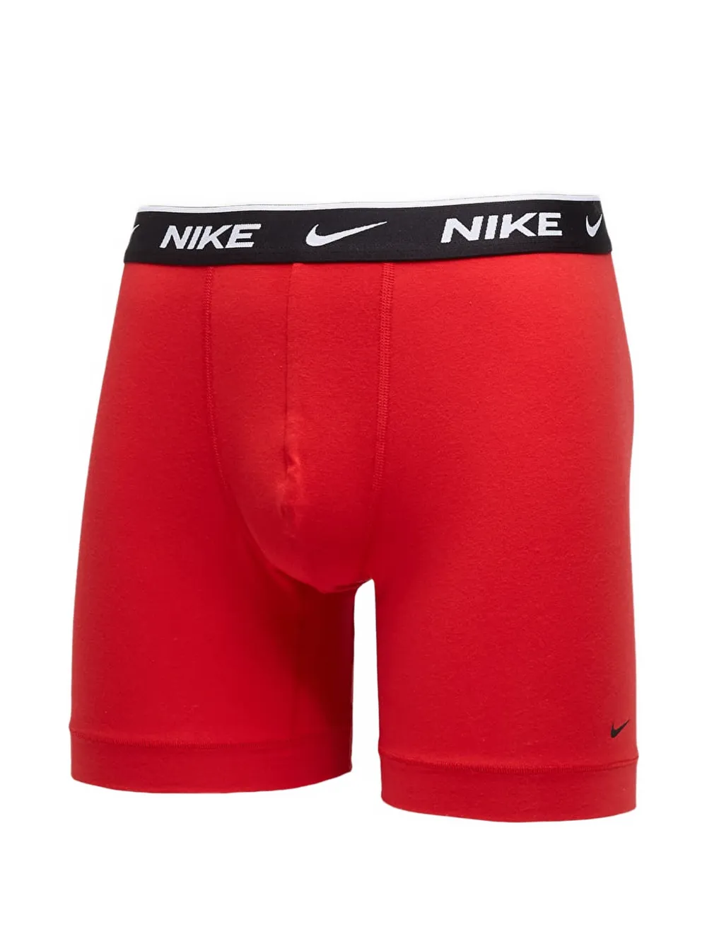 Nike Vijf boxershorts met elastisch logo Blauw