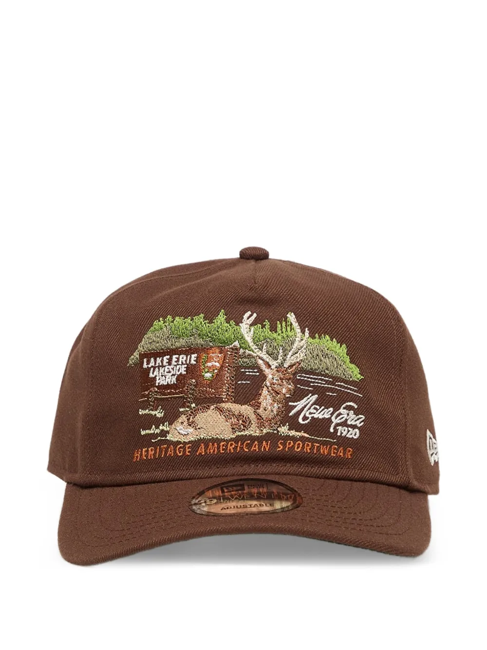 NEW ERA CAP 19TWENTY Outdoor Graphic cap - Verde