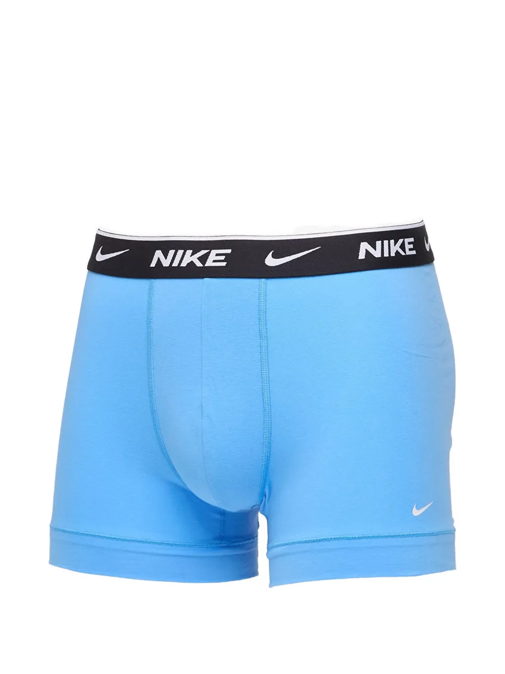Nike Vijf boxershorts met elastische taille Wit