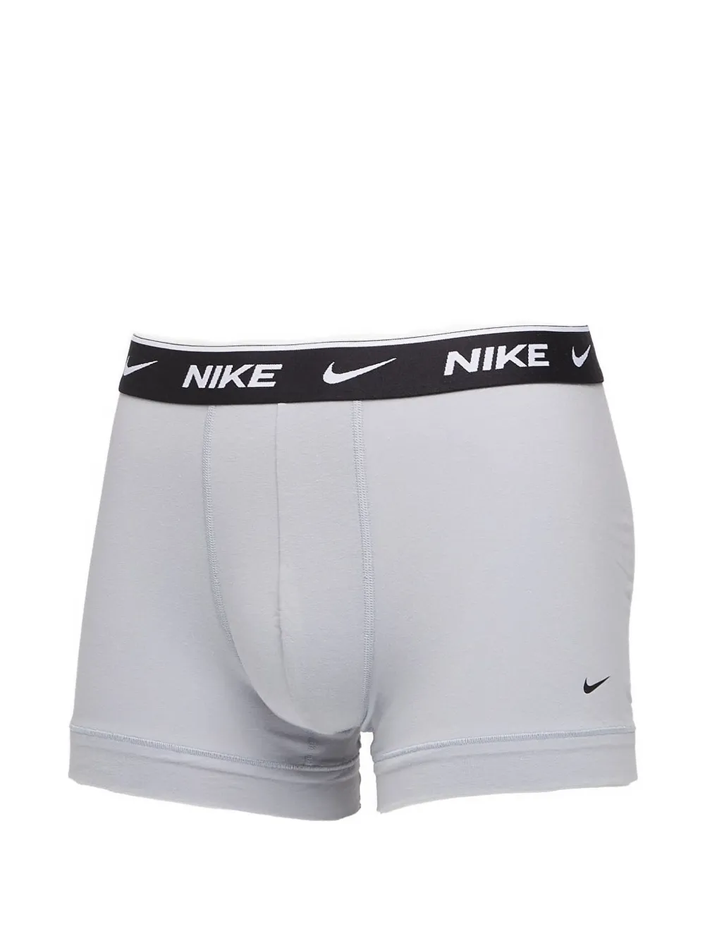 Nike Vijf boxershorts met elastische taille Wit