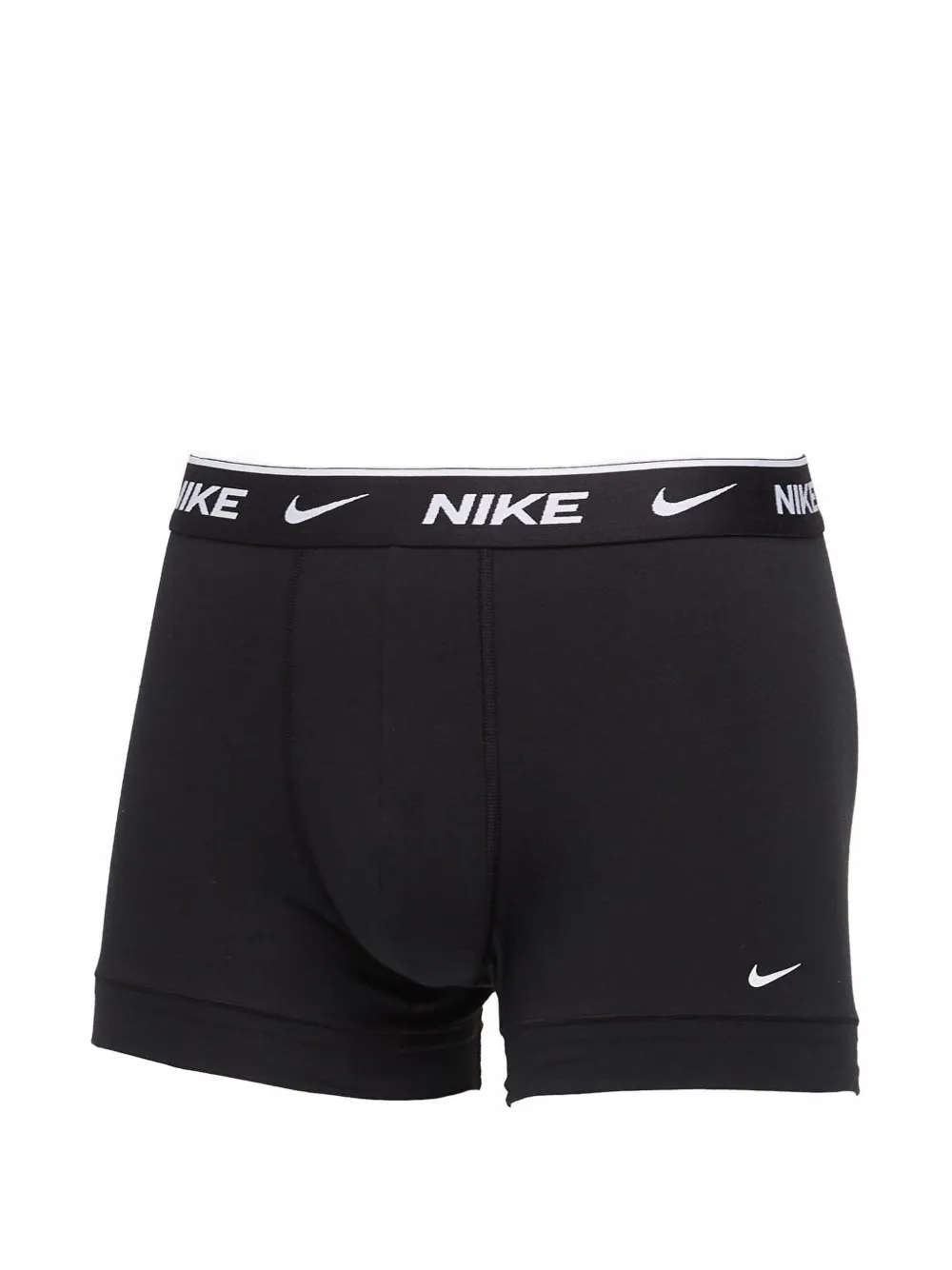 Nike Vijf boxershorts met elastische taille Wit