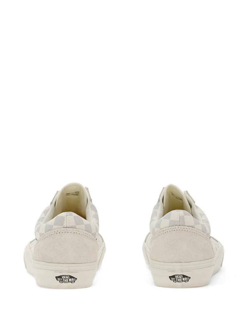 Vans Old Skool geruite sneakers Beige