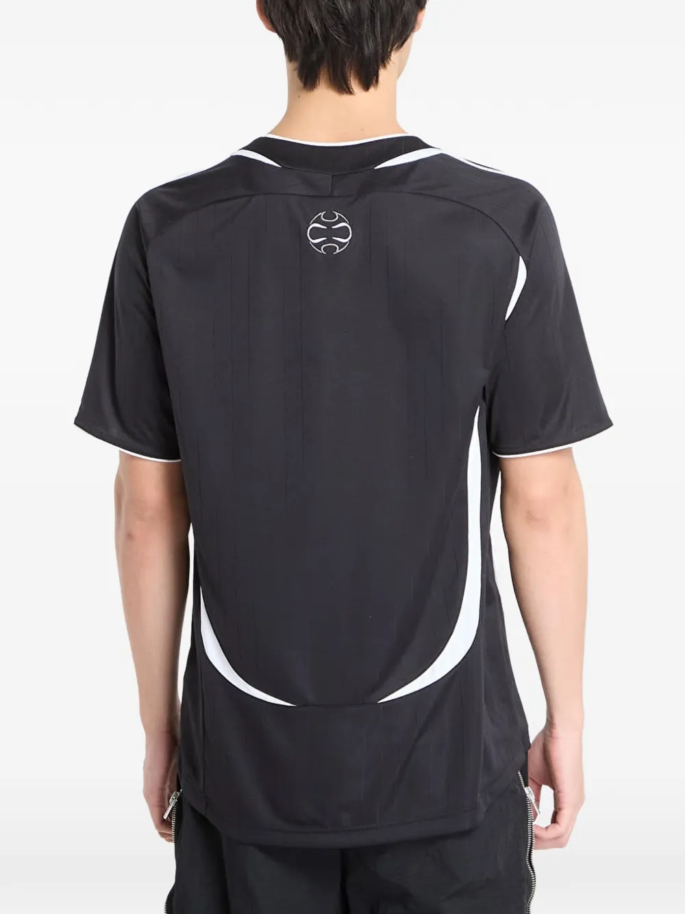 adidas Teamgeist T-shirt met korte mouwen Zwart