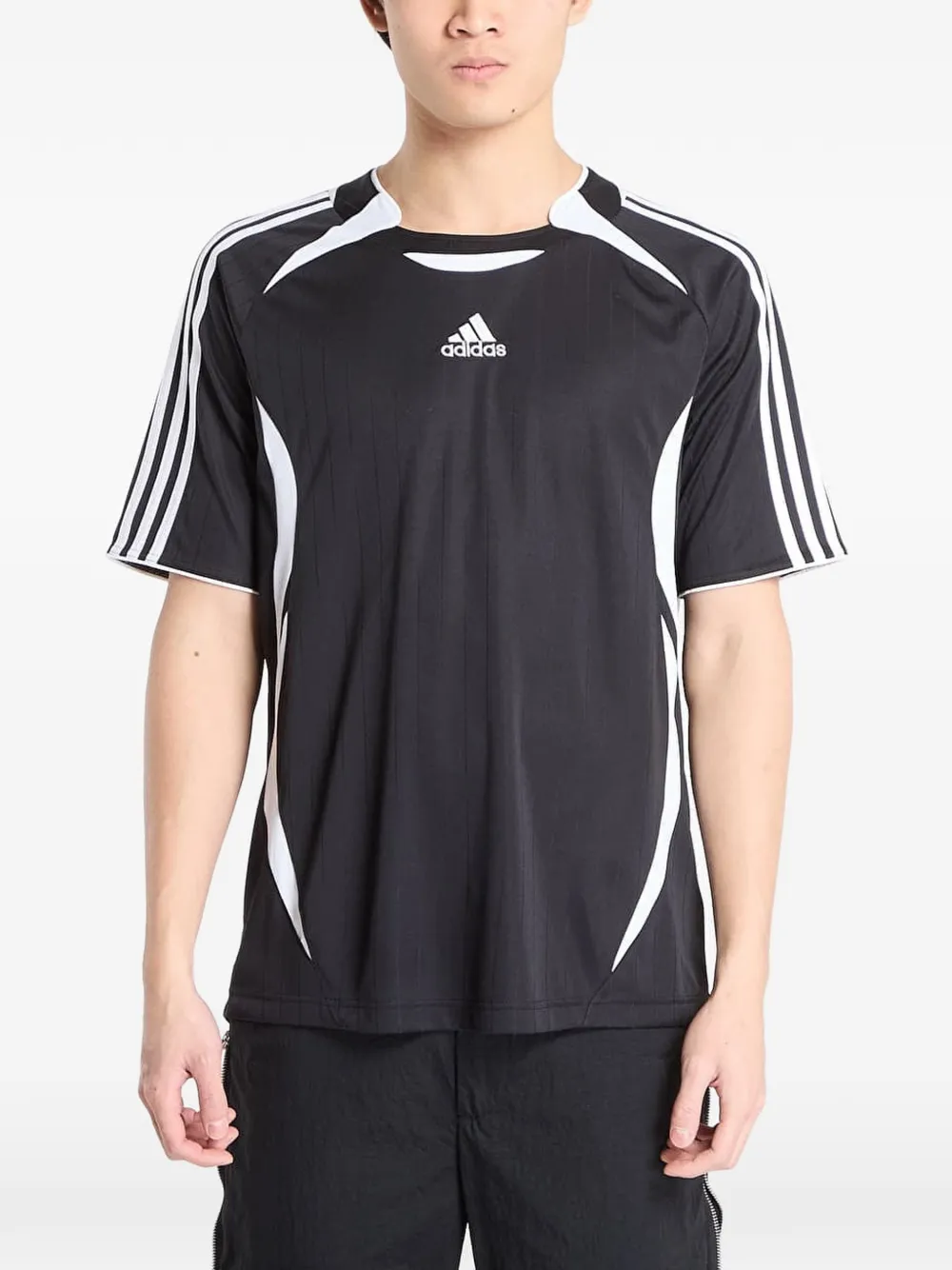 adidas Teamgeist short sleeves T-shirt - Nero