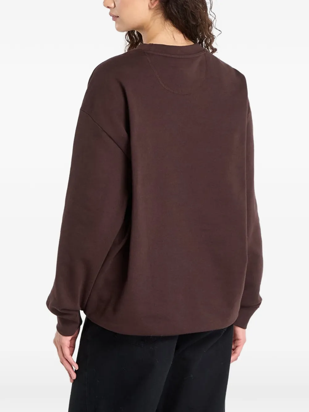 adidas Sweater met logo Bruin