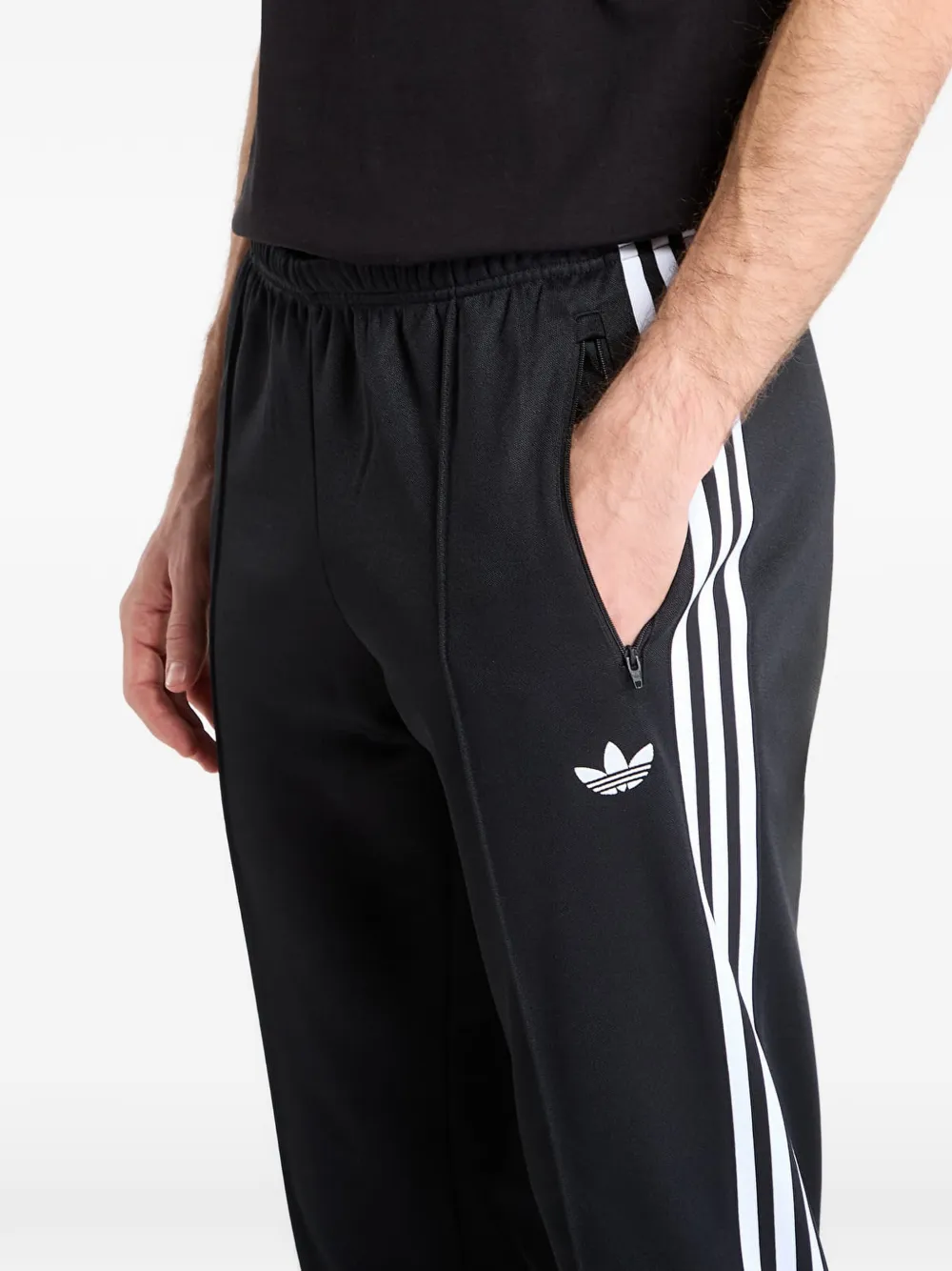 adidas Trainingsbroek met logo-detail Zwart