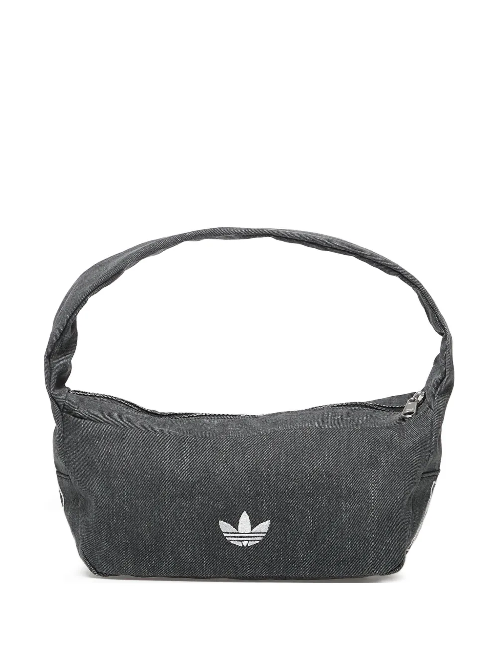 adidas logo-detail shoulder bag - Nero