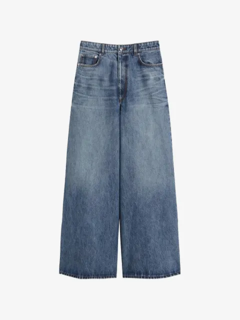 Sportmax Dangri five-pocket oversized jeans