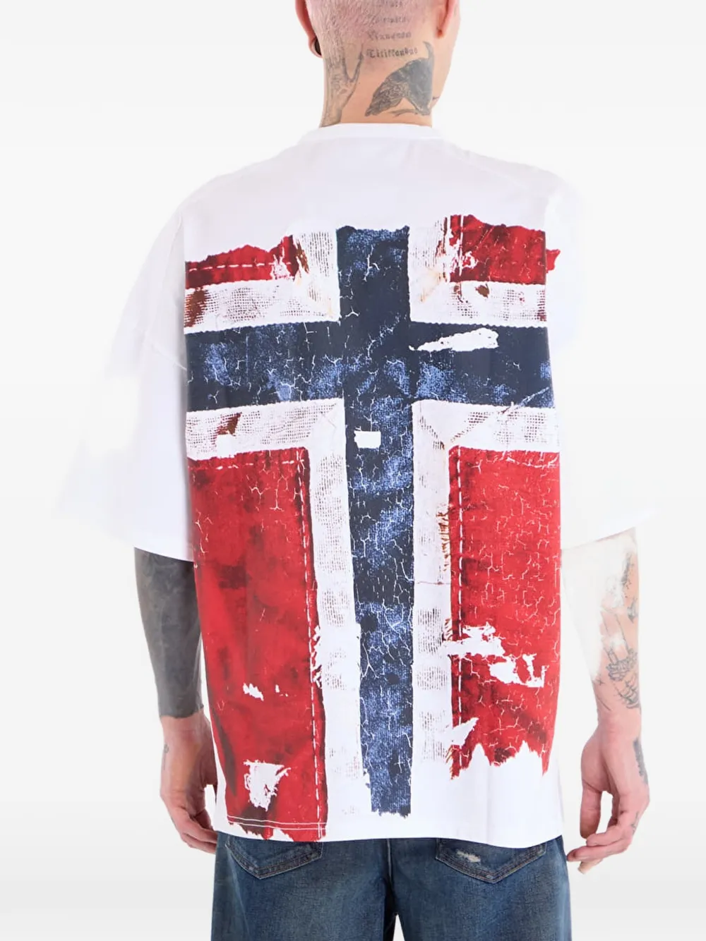 Napapijri T-shirt met korte mouwen Wit