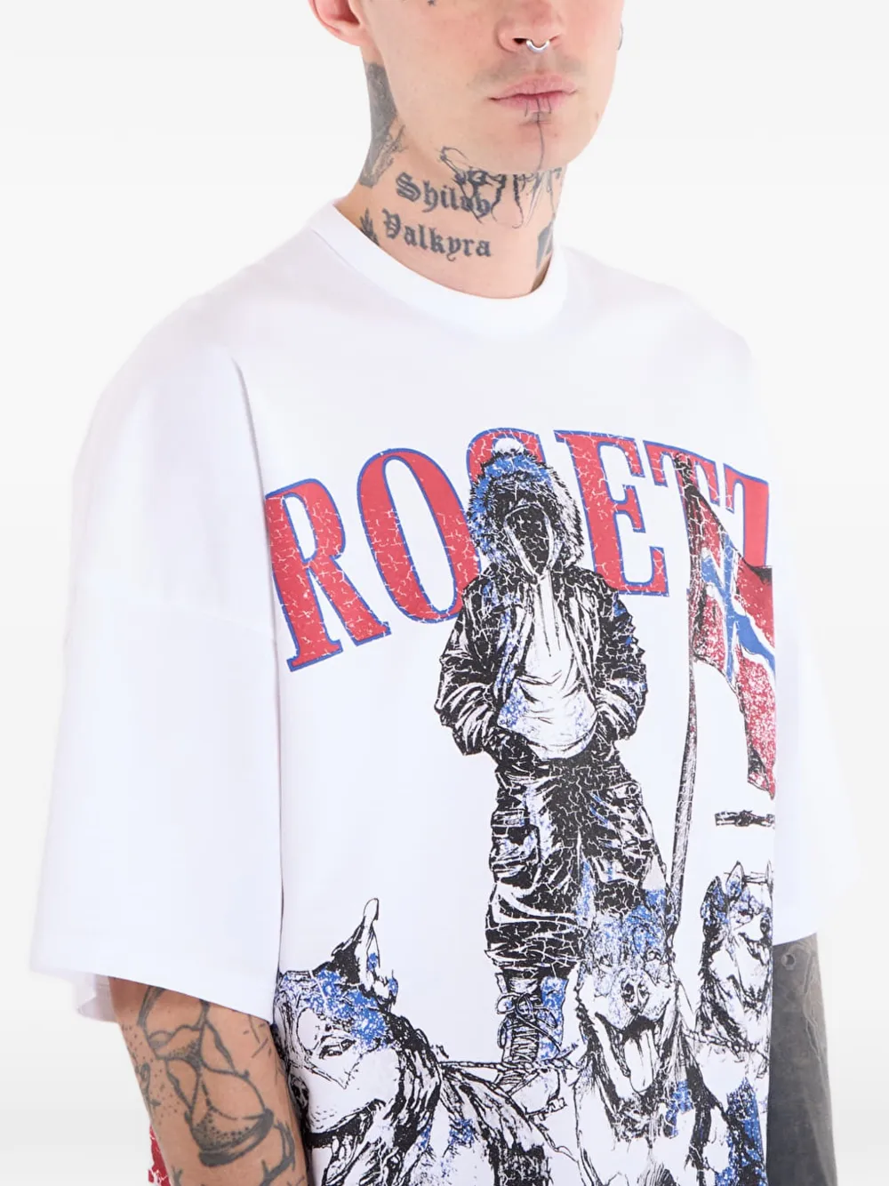 Napapijri T-shirt met korte mouwen Wit