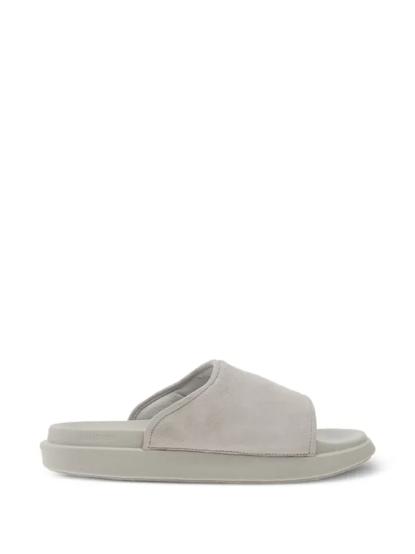 Y-3 ロゴ サンダル | グレー | FARFETCH JP