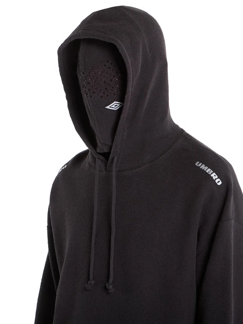UMBRO Hoodie met trekkoord Zwart