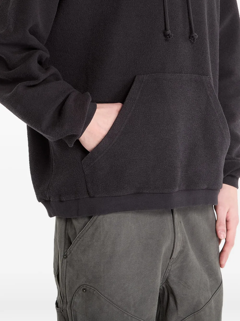 UMBRO Hoodie met trekkoord Zwart
