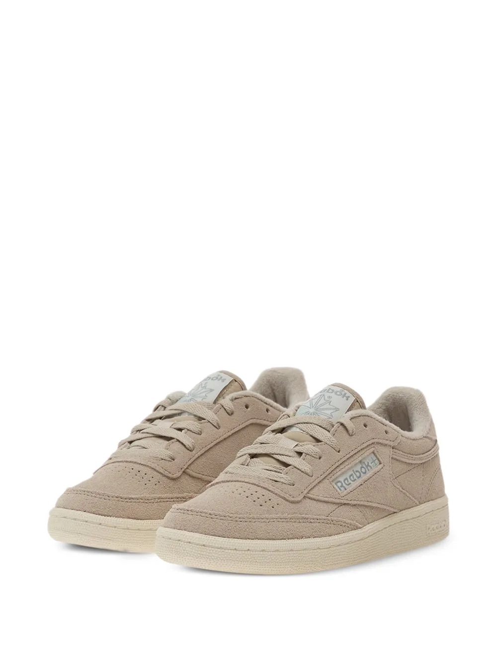 Reebok Club C 85 suède sneakers Beige