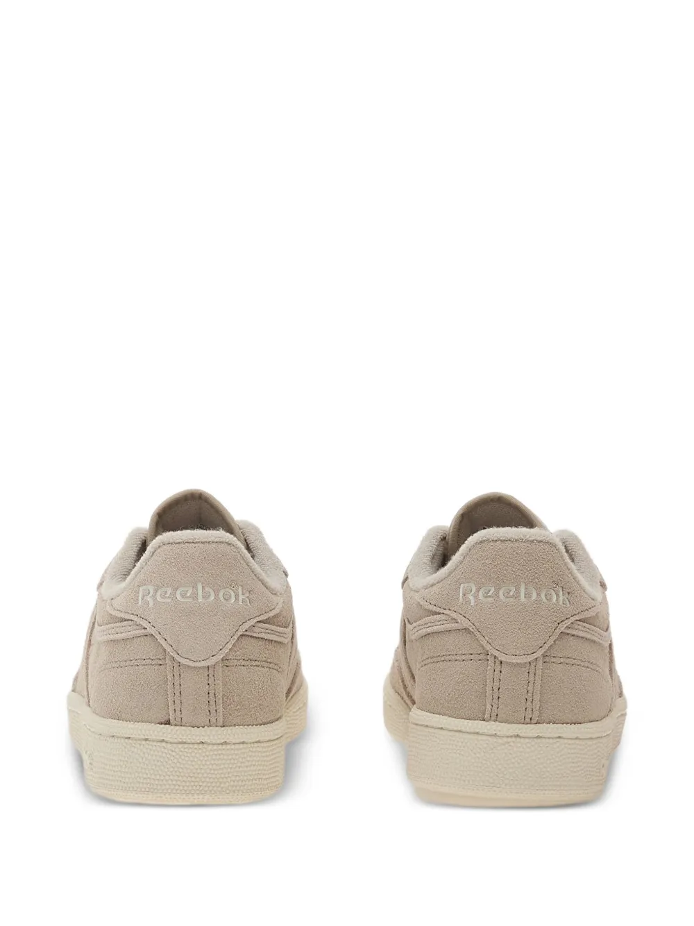 Reebok Club C 85 suède sneakers Beige